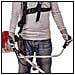GC-BC 25/1 I AS 23 cm 600 W Benzina Nero, Grigio, Rosso - Foto miniatura 2