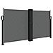 Tenda da Sole Laterale Retrattile Antracite 120x600 cm - Foto miniatura 1