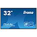 LH3241S-B2 visualizzatore di messaggi Design chiosco 80 cm (31.5") LED 350 cd /m² Full HD Nero 24/7 - Foto miniatura 3