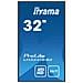 LH3241S-B2 visualizzatore di messaggi Design chiosco 80 cm (31.5") LED 350 cd /m² Full HD Nero 24/7 - Foto miniatura 6