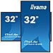 LH3241S-B2 visualizzatore di messaggi Design chiosco 80 cm (31.5") LED 350 cd /m² Full HD Nero 24/7 - Foto miniatura 8