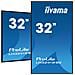 LH3241S-B2 visualizzatore di messaggi Design chiosco 80 cm (31.5") LED 350 cd /m² Full HD Nero 24/7 - Foto miniatura 10