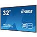 LH3241S-B2 visualizzatore di messaggi Design chiosco 80 cm (31.5") LED 350 cd /m² Full HD Nero 24/7 - Foto miniatura 11