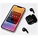 Auricolare in-ear wireless 250 mAh Colore Nero. - Foto miniatura 4