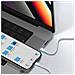 Cavo Di Ricarica E Sincronizzazione Da Usb-c A Lightning 27w, Bianco - Foto miniatura 2