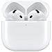 AirPods 4 con Cancellazione Attiva del Rumore - Auricolari Wireless con Chip H2, Audio Adattivo e Custodia USB-C - Bianco - Foto miniatura 2