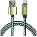 Cavo Usb - Lightning Verde 1,5 M Va0147 - Foto miniatura 1