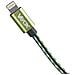 Cavo Usb - Lightning Verde 1,5 M Va0147 - Foto miniatura 3
