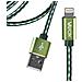 Cavo Usb - Lightning Verde 1,5 M Va0147 - Foto miniatura 4