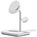 Caricabatterie wireless /senza fili USB /C Colore Bianco - Foto miniatura 2