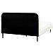 Letto Velluto A Coste Flayat 160 X 200 Cm Bianco Sporco - Foto miniatura 6