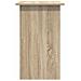 Lusso Casadino -  Scrivania Rovere Sonoma 80x45x74 Cm In Legno Multistrato - Foto miniatura 4
