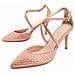 Scarpa Con Tacco Festshoe4 Rosa Rosa Materiale Sintetico - Foto miniatura 1