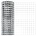 Recinzione Euro con 7 Post Flangiati 1,4x10 m Acciaio Zincato - Foto miniatura 6