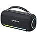 Altoparlante Bluetooth Portatile Per Esterni: Audio Stereo A 360° Con Bassi Potenti E Batteria A Lunga Durata Black - Foto miniatura 1