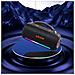 Altoparlante Bluetooth Portatile Per Esterni: Audio Stereo A 360° Con Bassi Potenti E Batteria A Lunga Durata Black - Foto miniatura 2