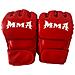 Guanti Da Boxe A Mezze Dita - Allenamento Mma, Sparring E Sacco Da Boxe Red - Foto miniatura 1