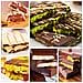 Stampo In Silicone Per Cioccolato Di Dubai Set Con Adesivi Marrone - Foto miniatura 4
