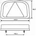 Fanale Posteriore Dx A Led 243,6x148,5x48mm - Foto miniatura 2