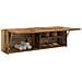 Mobile da Bagno Legno Antico 100x25x30 cm in Truciolato - Foto miniatura 4
