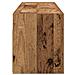 Mobile da Bagno Legno Antico 100x25x30 cm in Truciolato - Foto miniatura 7