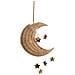 Lampadario Luna Orchon Rattan Naturale - Foto miniatura 3