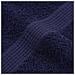 Asciugamani 4 pz Blu Marino 50x100 cm 360 g/m² 100% Cotone - Foto miniatura 7