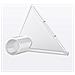 Ampio Accessorio Tergipavimento Trasparente Per Aspirapolvere - Materiale Pc - Foto miniatura 1