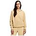 Ess Elevated Comfort Velour Rib Hoodie 68810783, Donne, Beige, Xs - Foto miniatura 1