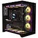PC Ultimate Gaming R89-377 (Ryzen 9 9900X /RTX5090 32GB GDDR7/SSD 2TB+2TB / 64GB /WLAN /w /o OS) AMD Ryzen™ 9 DDR5-SDRAM 4 TB NVIDIA GeForce RTX 5090 Nero - Foto miniatura 15