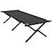 Letto da campeggio pieghevole 2 pcs Nero Tessuto Oxford - Foto miniatura 4