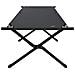 Letto da campeggio pieghevole 2 pcs Nero Tessuto Oxford - Foto miniatura 5