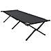 Letto da campeggio pieghevole 2 pcs Nero Tessuto Oxford - Foto miniatura 8