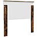 Testiera con testiera Rovere fumé 100 cm Legno multistrato - Foto miniatura 6