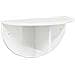Scaffale da parete 2 pcs Bianco Lucido 48 x 24 x 24 cm - Foto miniatura 5