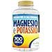 Magnesio e Potassio 700 Compresse - Citrato di Magnesio e Citrato di Potassio - Stanchezza, Affaticamento, Muscoli ed Equilibrio Elettrolitico - Foto miniatura 1