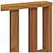 Set divani 5 pcs Naturale Legno di Acacia Massello - Foto miniatura 6