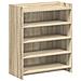 Mobile per scarpe Rovere Sonoma 73,5 x 36 x 92 cm - Foto miniatura 1