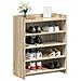Mobile per scarpe Rovere Sonoma 73,5 x 36 x 92 cm - Foto miniatura 2