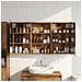 Set di Armadi da Bagno con porta 3 pcs 120 x 10,5 x 60,5 cm - Foto miniatura 2