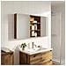 Set di Armadi da Bagno con porta 3 pcs 120 x 10,5 x 60,5 cm - Foto miniatura 4