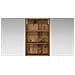 Set di Armadi da Bagno con porta 3 pcs 120 x 10,5 x 60,5 cm - Foto miniatura 6
