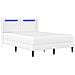 Struttura letto con materasso Bianco 120 x 200 cm Similpelle - Foto miniatura 5