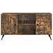 Mobile TV Rovere Fumo 102 x 34,5 x 50 cm Legno ingegnerizzato - Foto miniatura 4