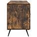 Mobile TV Rovere Fumo 102 x 34,5 x 50 cm Legno ingegnerizzato - Foto miniatura 5