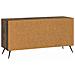 Mobile TV Rovere Fumo 102 x 34,5 x 50 cm Legno ingegnerizzato - Foto miniatura 6