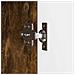 Mobile TV Rovere Fumo 102 x 34,5 x 50 cm Legno ingegnerizzato - Foto miniatura 7