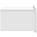 Mobiletto da notte a muro 2 pcs Bianco 33 x 34,5 x 24 cm - Foto miniatura 6