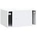 Mobile Porta TV da Muro Bianco 59,5 x 41 x 30 cm - Foto miniatura 8