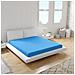 Lenzuolo in jersey con elastico 180x200 - Turchese - Morbido - Resistente - Confortevole - Foto miniatura 2